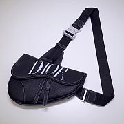 DIOR AND PETER DOIG SADDLE BAG  - 1