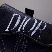 DIOR AND PETER DOIG SADDLE BAG  - 4