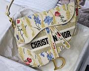 DIOR SADDLE MULTICOLOR M0446 SIZE 25.5 CM - 2