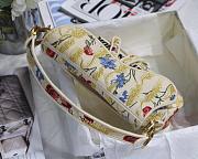 DIOR SADDLE MULTICOLOR M0446 SIZE 25.5 CM - 3