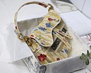 DIOR SADDLE MULTICOLOR M0446 SIZE 25.5 CM - 5