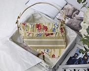 DIOR SADDLE MULTICOLOR M0446 SIZE 25.5 CM - 6