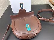 CELINE SMALL BESACE 16 BAG DARK BROWN 188013 SIZE 19 CM - 2