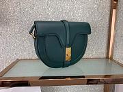 CELINE SMALL BESACE 16 BAG EMERALD GREEN 188013 SIZE 19 CM - 2