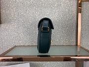 CELINE SMALL BESACE 16 BAG EMERALD GREEN 188013 SIZE 19 CM - 4