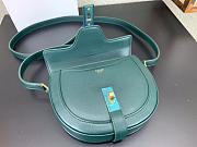CELINE SMALL BESACE 16 BAG EMERALD GREEN 188013 SIZE 19 CM - 5