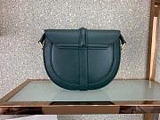CELINE SMALL BESACE 16 BAG EMERALD GREEN 188013 SIZE 19 CM - 6