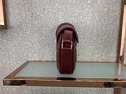 CELINE SMALL BESACE 16 BAG BORDEAUX 188013 SIZE 19 CM - 2