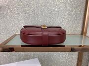 CELINE SMALL BESACE 16 BAG BORDEAUX 188013 SIZE 19 CM - 5