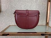 CELINE SMALL BESACE 16 BAG BORDEAUX 188013 SIZE 19 CM - 6