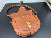 CELINE SMALL BESACE 16 BAG BROWN 188013 SIZE 19 CM - 2