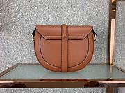 CELINE SMALL BESACE 16 BAG BROWN 188013 SIZE 19 CM - 5