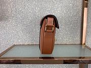 CELINE SMALL BESACE 16 BAG BROWN 188013 SIZE 19 CM - 6