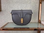 CELINE SMALL BESACE 16 BAG GRAY 188013 SIZE 19 CM - 1