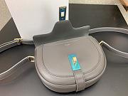 CELINE SMALL BESACE 16 BAG GRAY 188013 SIZE 19 CM - 3