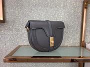 CELINE SMALL BESACE 16 BAG GRAY 188013 SIZE 19 CM - 4
