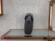 CELINE SMALL BESACE 16 BAG GRAY 188013 SIZE 19 CM - 5