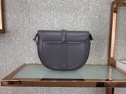 CELINE SMALL BESACE 16 BAG GRAY 188013 SIZE 19 CM - 6