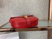 CELINE SMALL BESACE 16 BAG RED 188013 SIZE 19 CM - 2