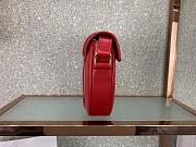 CELINE SMALL BESACE 16 BAG RED 188013 SIZE 19 CM - 3