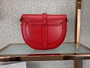 CELINE SMALL BESACE 16 BAG RED 188013 SIZE 19 CM - 5