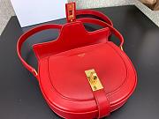 CELINE SMALL BESACE 16 BAG RED 188013 SIZE 19 CM - 4