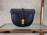 CELINE SMALL BESACE 16 BAG BLACK 188013 SIZE 19 CM - 1