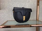 CELINE SMALL BESACE 16 BAG BLACK 188013 SIZE 19 CM - 2