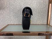 CELINE SMALL BESACE 16 BAG BLACK 188013 SIZE 19 CM - 3