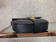 CELINE SMALL BESACE 16 BAG BLACK 188013 SIZE 19 CM - 4