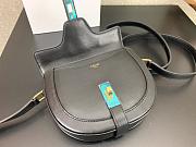 CELINE SMALL BESACE 16 BAG BLACK 188013 SIZE 19 CM - 5
