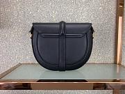 CELINE SMALL BESACE 16 BAG BLACK 188013 SIZE 19 CM - 6