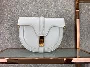 CELINE SMALL BESACE 16 BAG WHITE 188013 SIZE 19 CM - 1