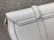 CELINE SMALL BESACE 16 BAG WHITE 188013 SIZE 19 CM - 6