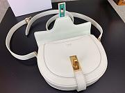 CELINE SMALL BESACE 16 BAG WHITE 188013 SIZE 19 CM - 5