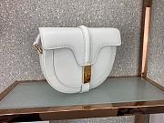 CELINE SMALL BESACE 16 BAG WHITE 188013 SIZE 19 CM - 4
