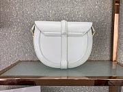 CELINE SMALL BESACE 16 BAG WHITE 188013 SIZE 19 CM - 3