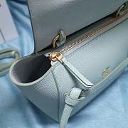 CELINE NANO BELT BAG LIGHT BLUE 189003 SIZE 20 x 20 x 10 CM - 2
