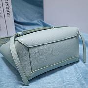 CELINE NANO BELT BAG LIGHT BLUE 189003 SIZE 20 x 20 x 10 CM - 5