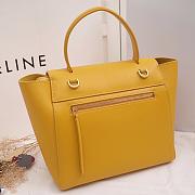 CELINE NANO BELT BAG YELLOW 189003 SIZE 20 x 20 x 10 CM - 3