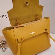 CELINE NANO BELT BAG YELLOW 189003 SIZE 20 x 20 x 10 CM - 2