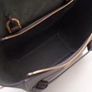 CELINE NANO BELT BAG ESPRESSO 189003 SIZE 20 x 20 x 10 CM - 5