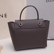 CELINE NANO BELT BAG ESPRESSO 189003 SIZE 20 x 20 x 10 CM - 4
