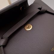 CELINE NANO BELT BAG ESPRESSO 189003 SIZE 20 x 20 x 10 CM - 3