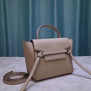 CELINE NANO BELT BAG LIGHT BEIGE 189003 SIZE 20 x 20 x 10 CM - 5