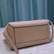CELINE NANO BELT BAG LIGHT BEIGE 189003 SIZE 20 x 20 x 10 CM - 4