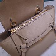 CELINE NANO BELT BAG LIGHT BEIGE 189003 SIZE 20 x 20 x 10 CM - 2
