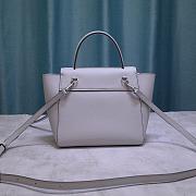 CELINE NANO BELT BAG WHITE 189003 SIZE 20 x 20 x 10 CM - 5