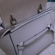 CELINE NANO BELT BAG WHITE 189003 SIZE 20 x 20 x 10 CM - 4