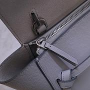 CELINE NANO BELT BAG WHITE 189003 SIZE 20 x 20 x 10 CM - 2